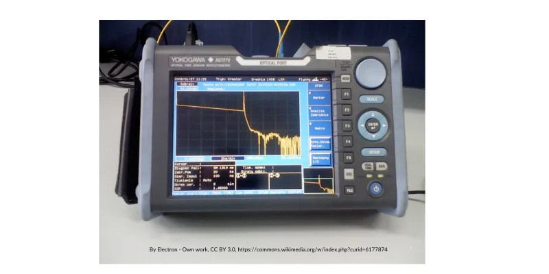 OTDR optical test