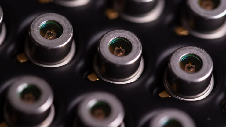 Aura 1550nmm IR sensors