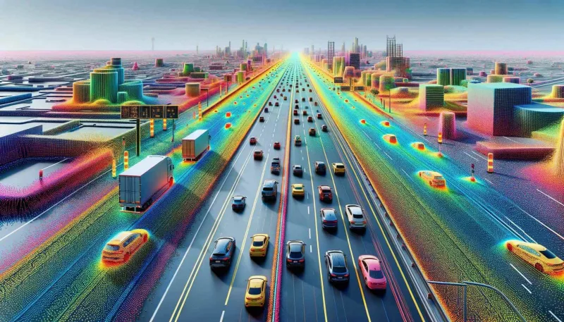 LiDAR point cloud automotive